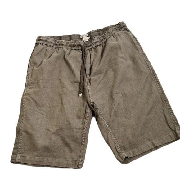 Carbon 2 cobalt linen cotton blend men shorts size xxL gorpcore - Picture 1 of 9